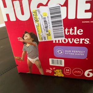 Huggies diaper’s I purchased wrong size